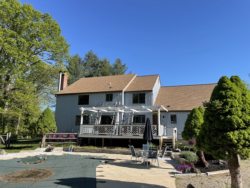 Lots of windows to install on this home 